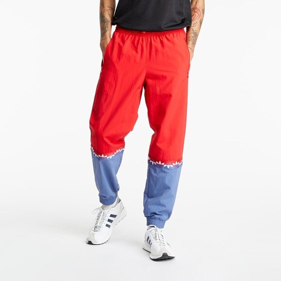 ADIDAS | Adicolor Sliced Trefoil Track Pants | Sz. L - Picture 1 of 10